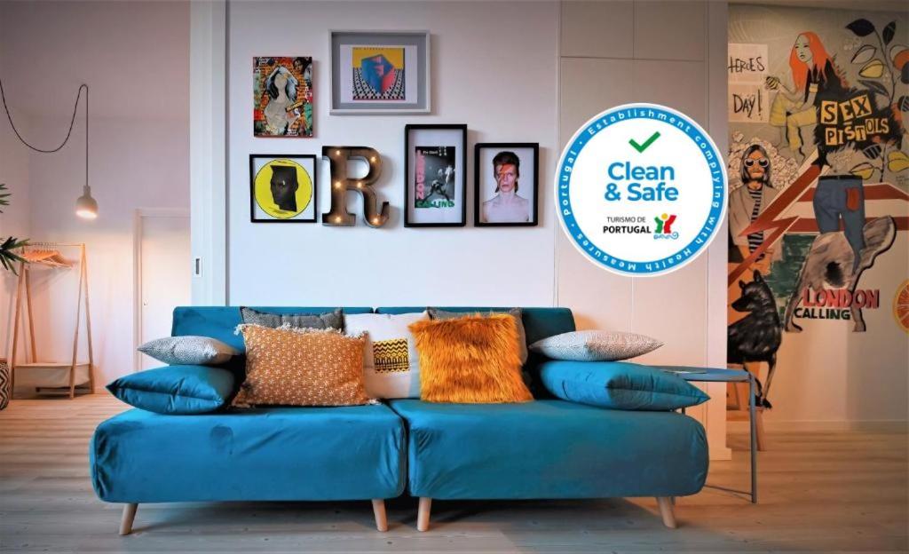 Art District - Pop & Rock Apartments Πόρτο Εξωτερικό φωτογραφία