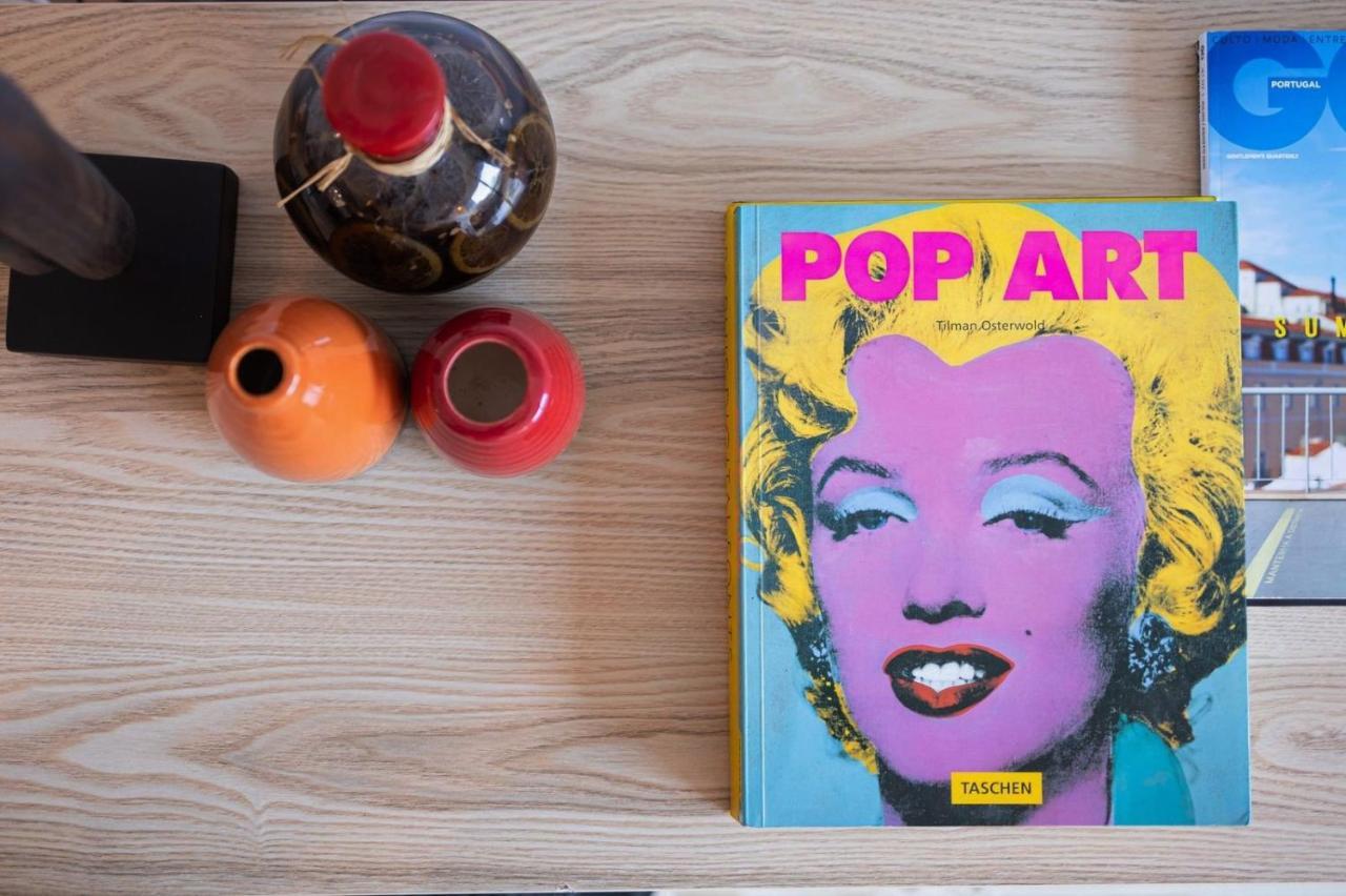 Art District - Pop & Rock Apartments Πόρτο Εξωτερικό φωτογραφία