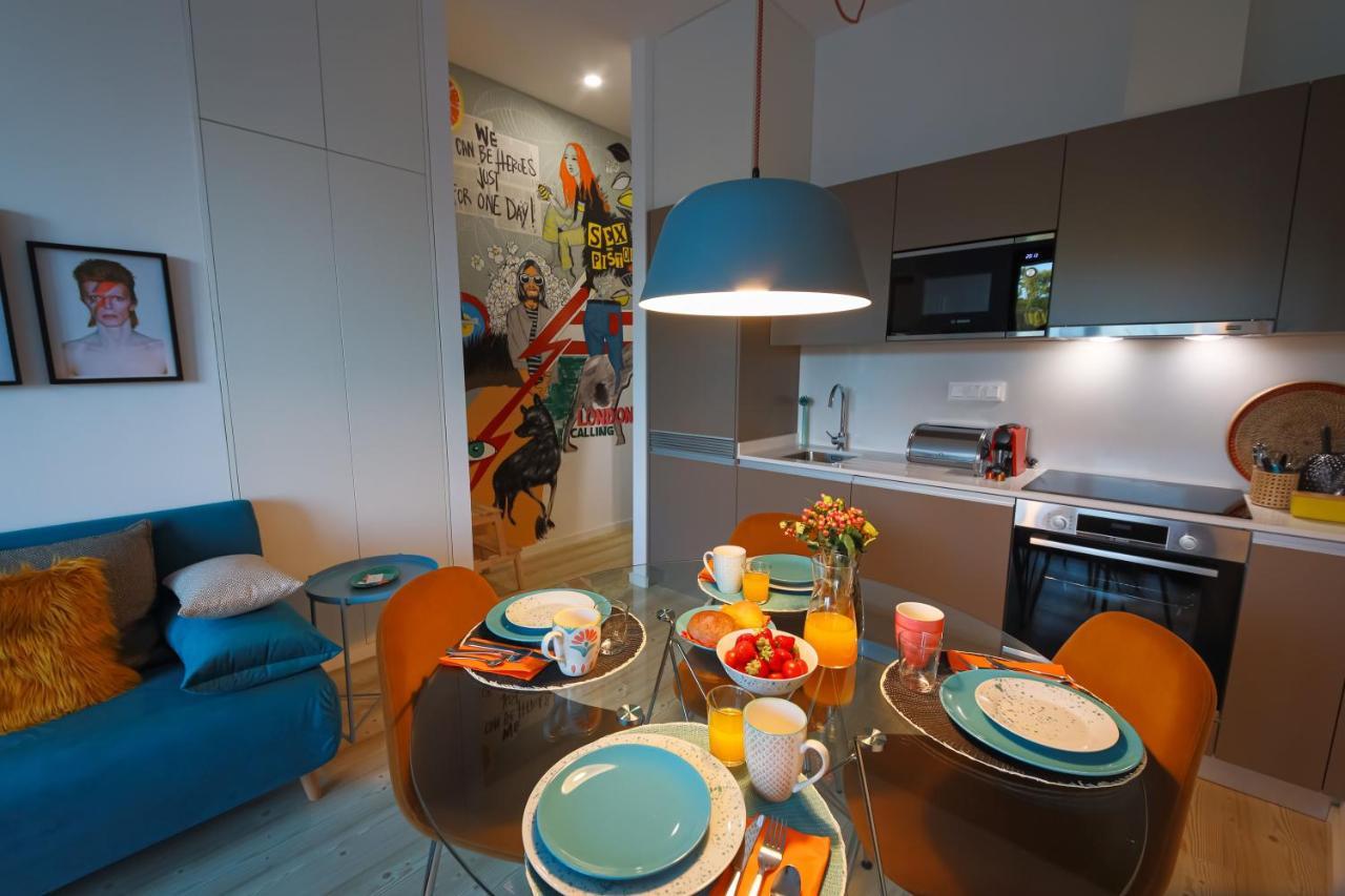 Art District - Pop & Rock Apartments Πόρτο Εξωτερικό φωτογραφία